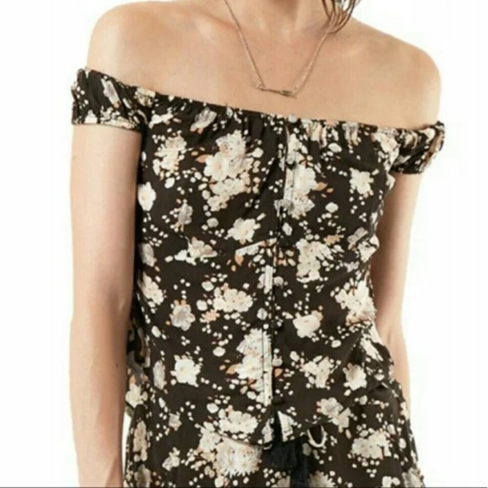 Gypsy Dancer Cami Charcoal